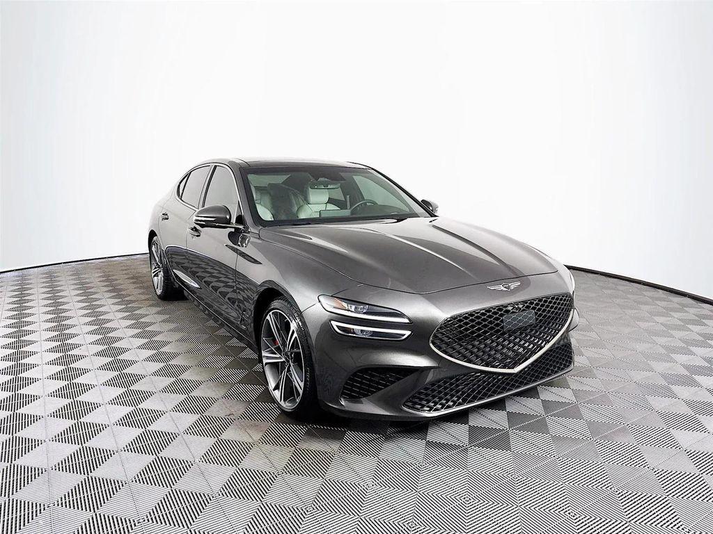 used 2025 Genesis G70 car, priced at $45,488