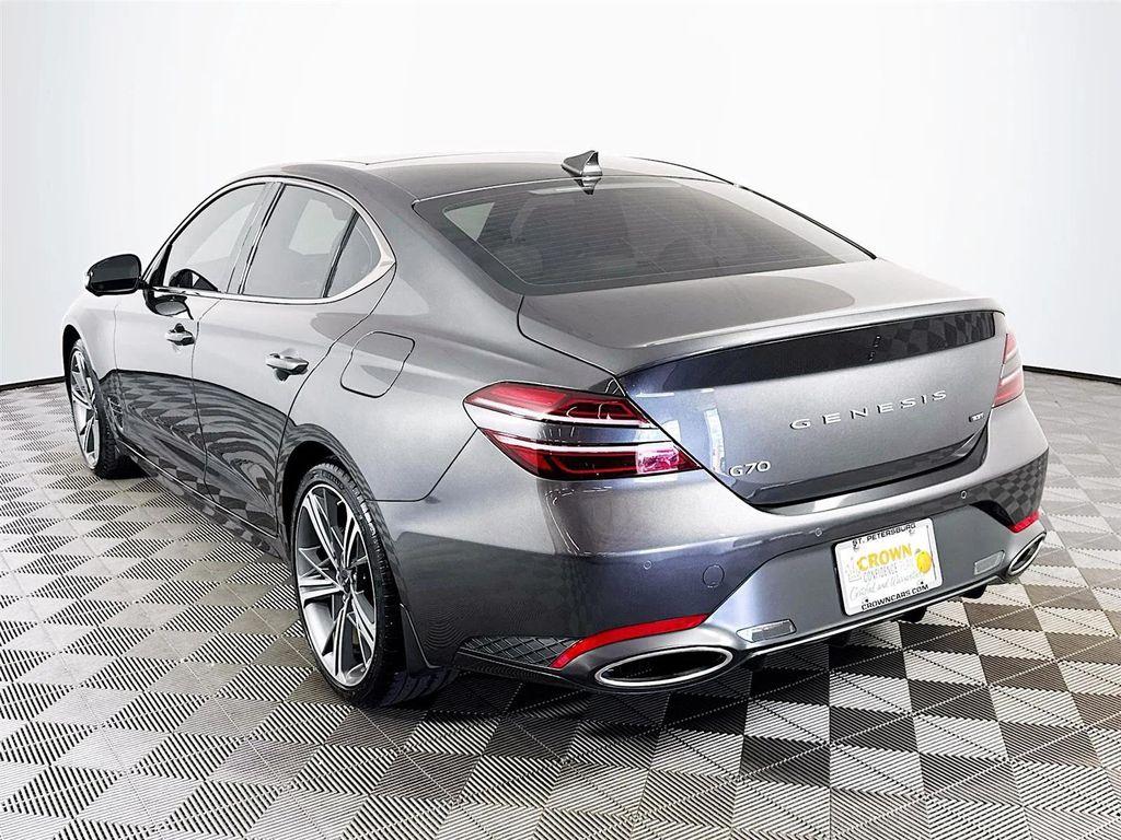 used 2025 Genesis G70 car, priced at $45,488
