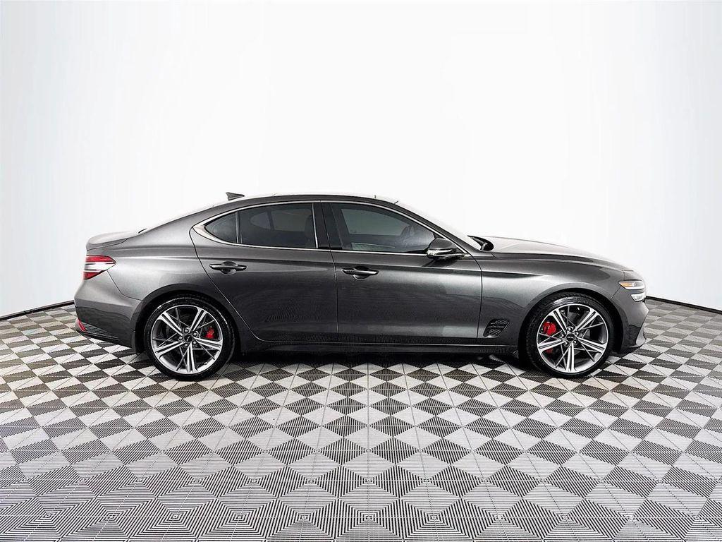 used 2025 Genesis G70 car, priced at $45,488