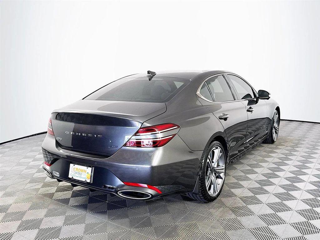 used 2025 Genesis G70 car, priced at $45,488