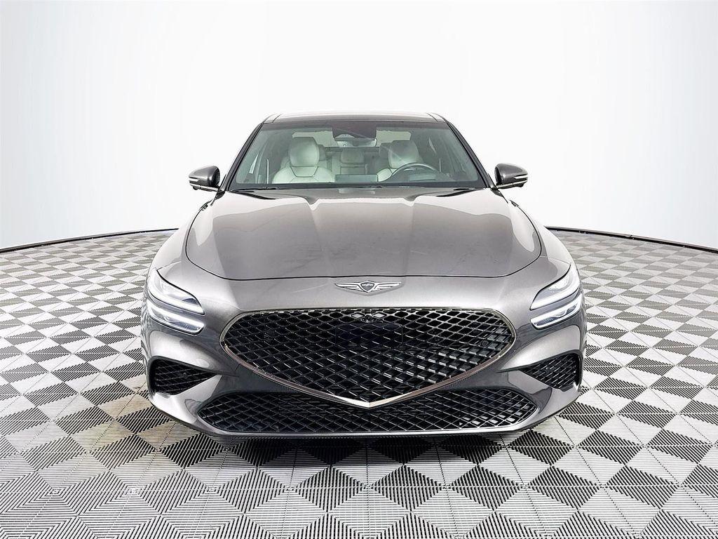 used 2025 Genesis G70 car, priced at $45,488