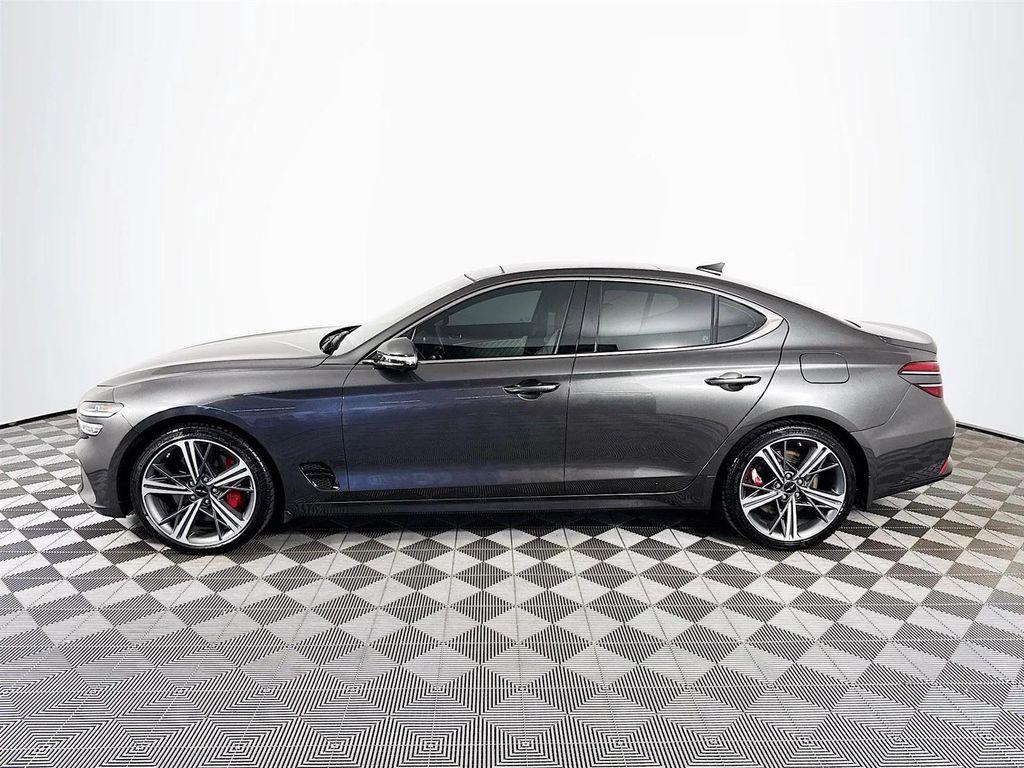 used 2025 Genesis G70 car, priced at $45,488