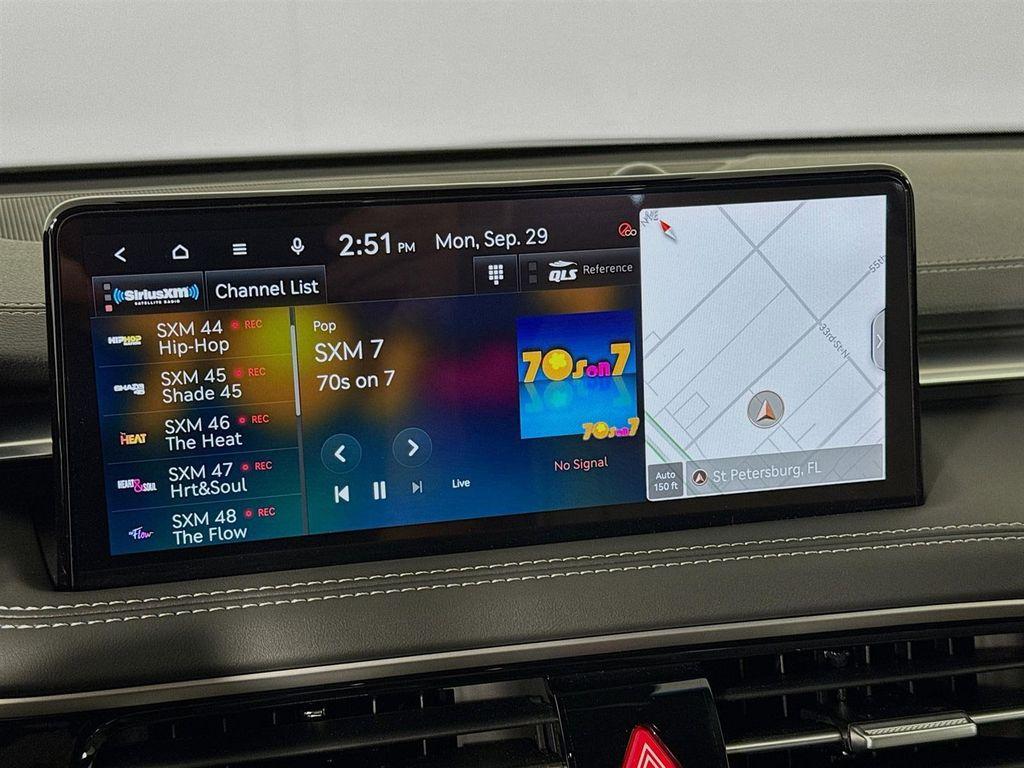 used 2025 Genesis G70 car, priced at $45,488