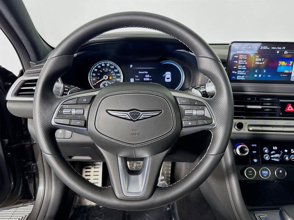 used 2025 Genesis G70 car, priced at $45,488