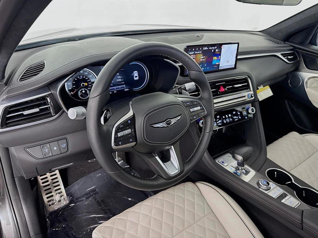 used 2025 Genesis G70 car, priced at $45,488