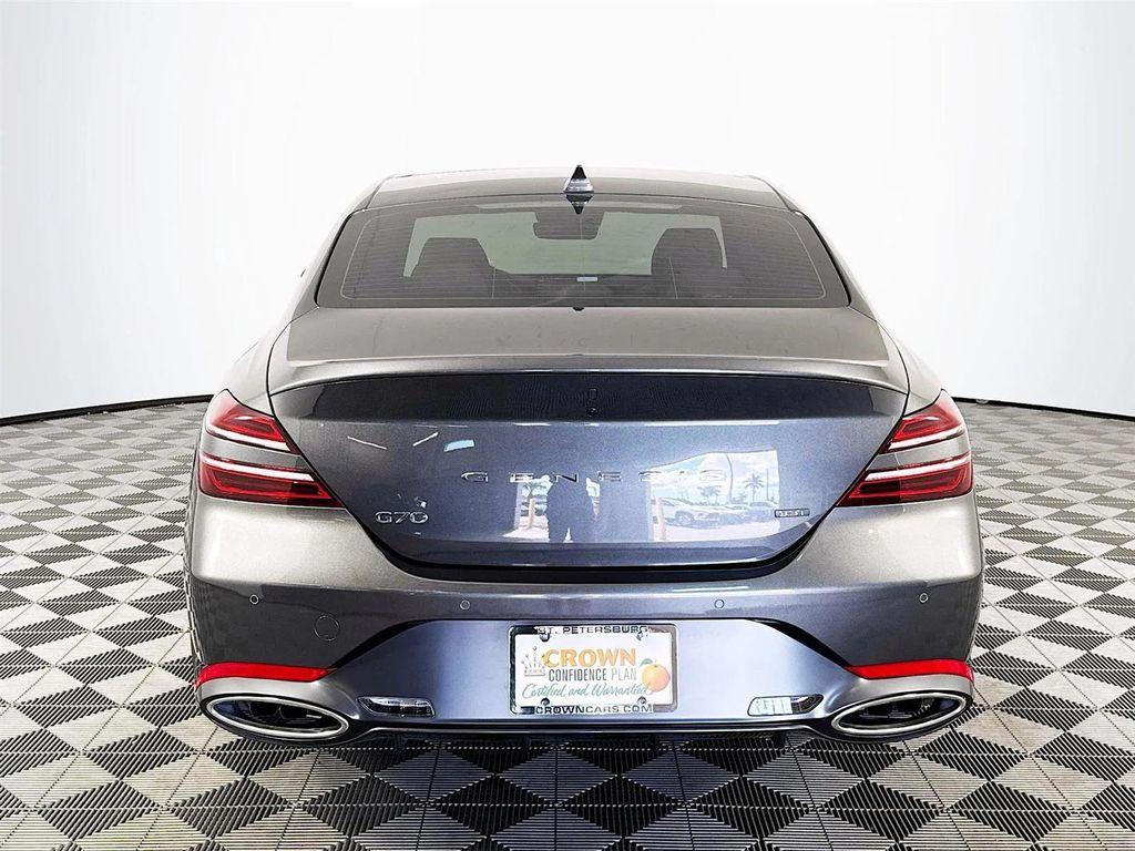 used 2025 Genesis G70 car, priced at $45,488