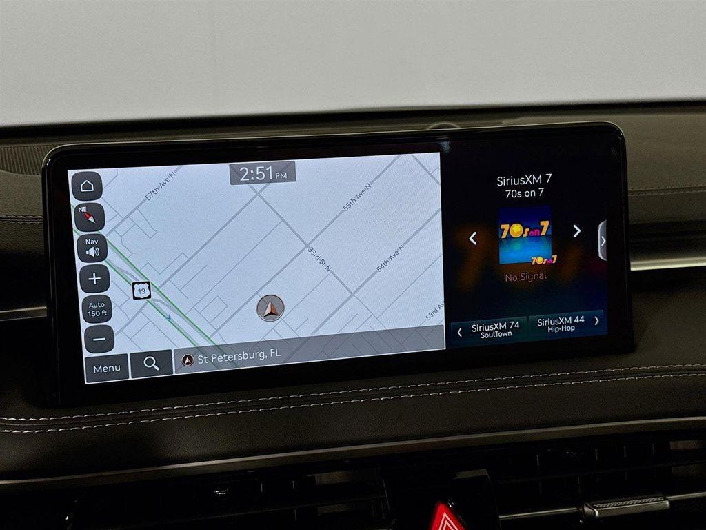 used 2025 Genesis G70 car, priced at $45,488