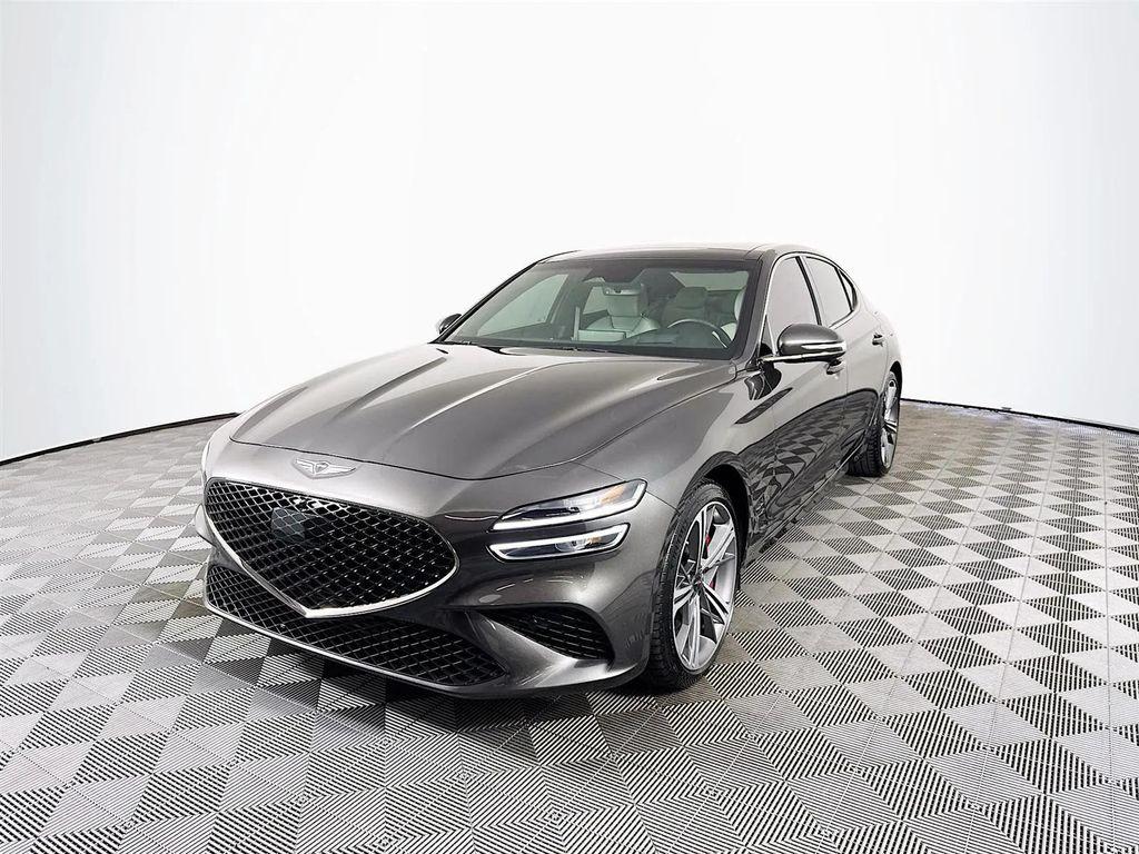 used 2025 Genesis G70 car, priced at $45,488