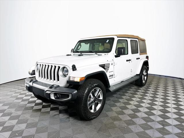 used 2019 Jeep Wrangler Unlimited car, priced at $29,788