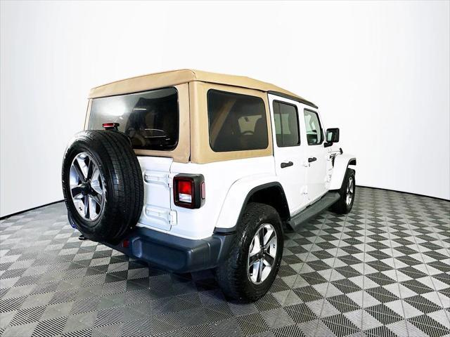 used 2019 Jeep Wrangler Unlimited car, priced at $29,788