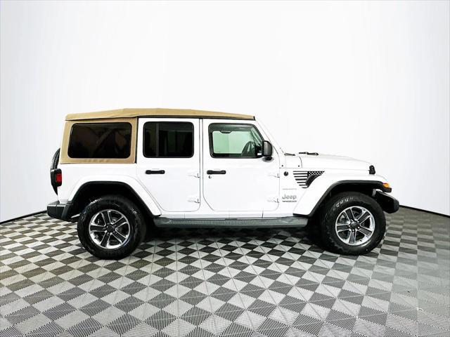 used 2019 Jeep Wrangler Unlimited car, priced at $29,788