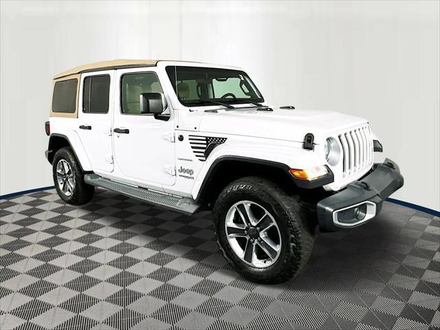 used 2019 Jeep Wrangler Unlimited car, priced at $29,788