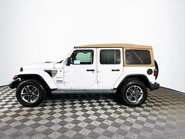 used 2019 Jeep Wrangler Unlimited car, priced at $29,788