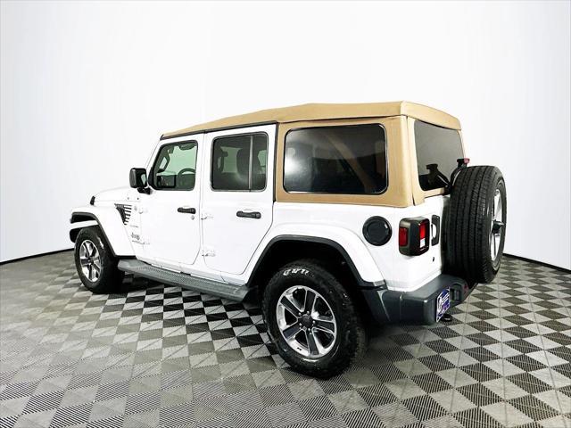 used 2019 Jeep Wrangler Unlimited car, priced at $29,788