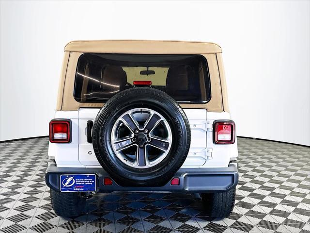 used 2019 Jeep Wrangler Unlimited car, priced at $29,788