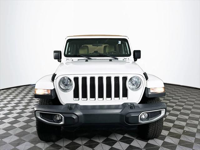 used 2019 Jeep Wrangler Unlimited car, priced at $29,788