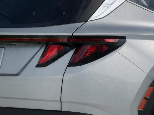 new 2025 Hyundai Tucson car, priced at $30,616
