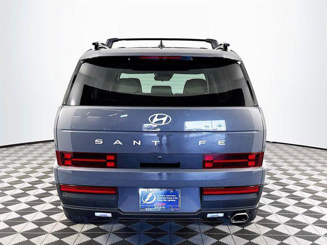 new 2025 Hyundai Santa Fe car, priced at $37,813