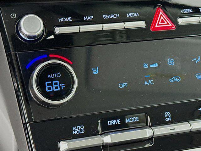 new 2025 Hyundai Santa Fe car, priced at $37,813