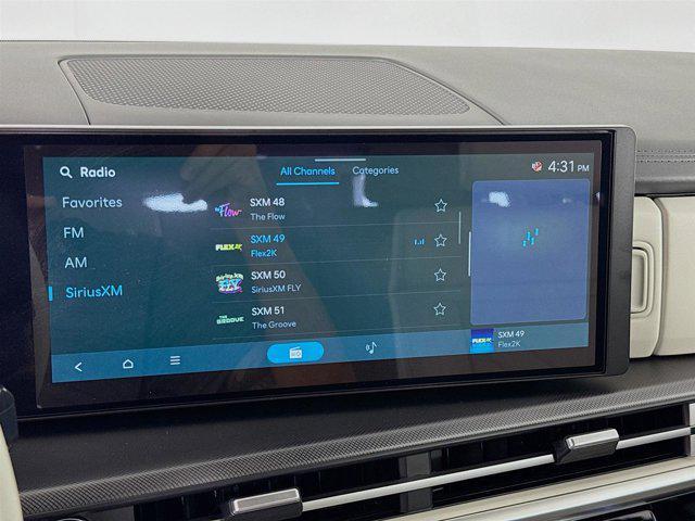 new 2025 Hyundai Santa Fe car, priced at $37,813
