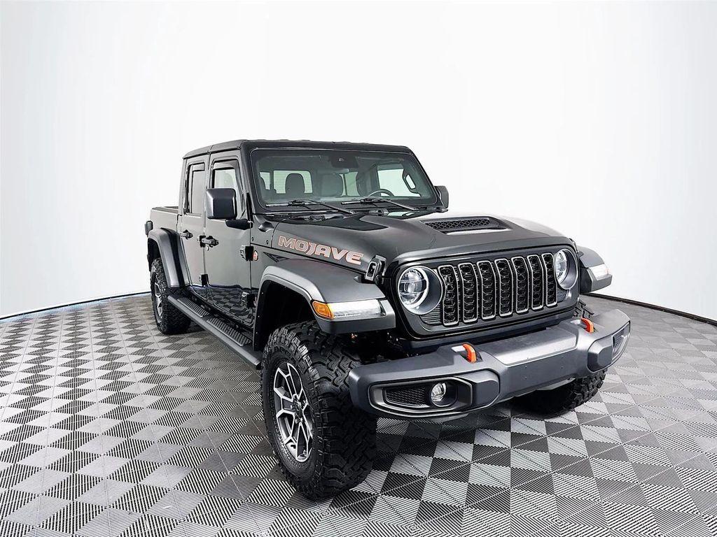 used 2024 Jeep Gladiator car, priced at $44,988