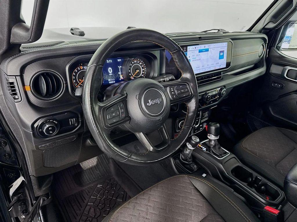 used 2024 Jeep Gladiator car, priced at $44,988
