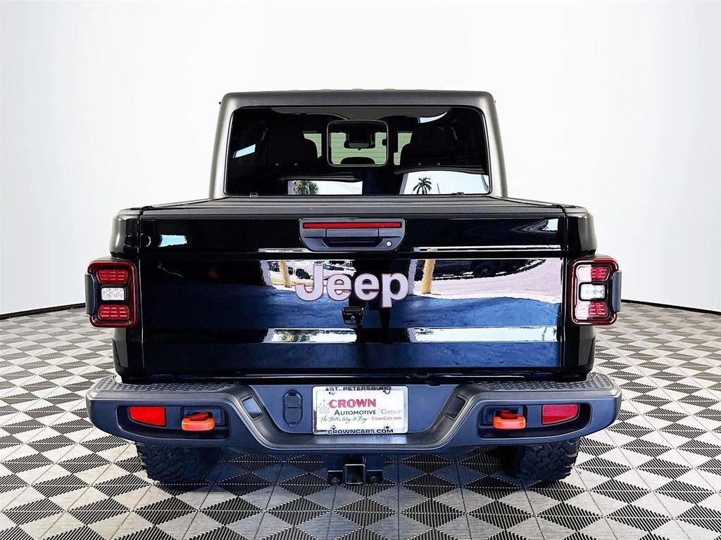 used 2024 Jeep Gladiator car, priced at $44,988