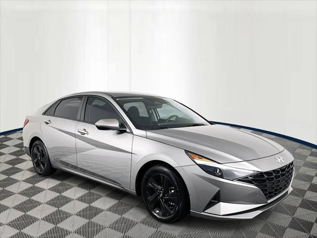 used 2023 Hyundai Elantra car, priced at $16,988