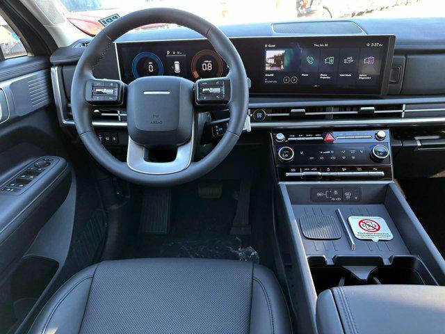 new 2025 Hyundai Santa Fe car, priced at $34,573