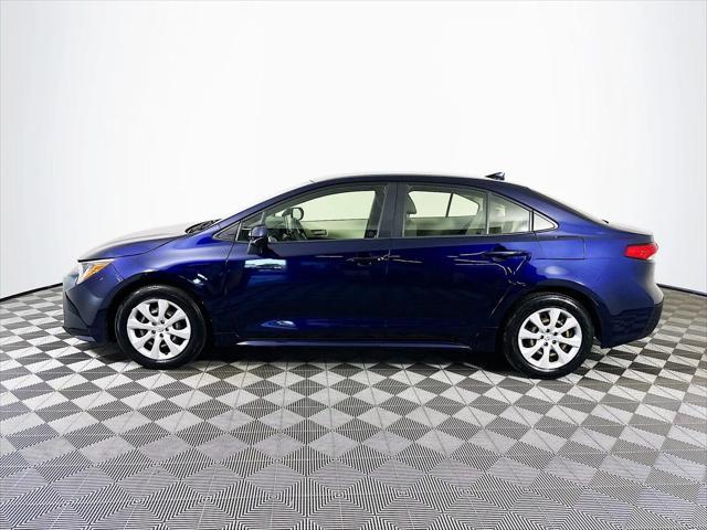 used 2021 Toyota Corolla car, priced at $17,488
