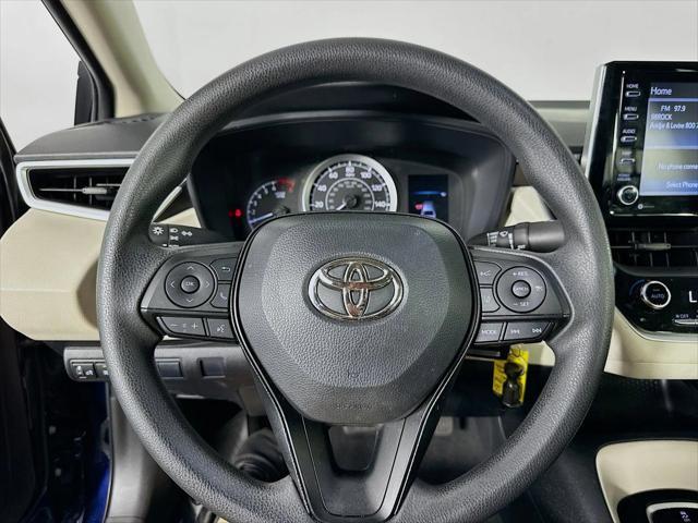 used 2021 Toyota Corolla car, priced at $17,488