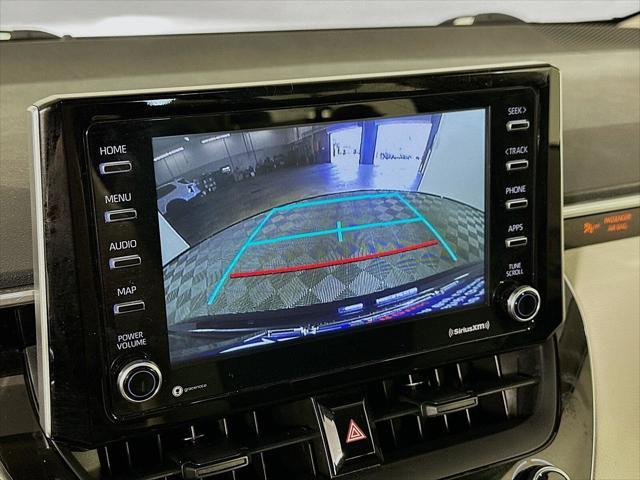 used 2021 Toyota Corolla car, priced at $17,488