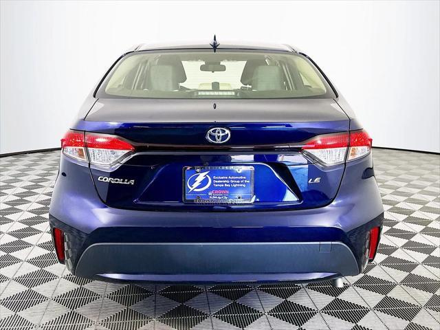 used 2021 Toyota Corolla car, priced at $17,488