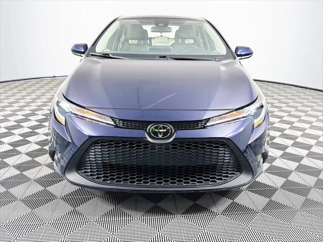 used 2021 Toyota Corolla car, priced at $17,488
