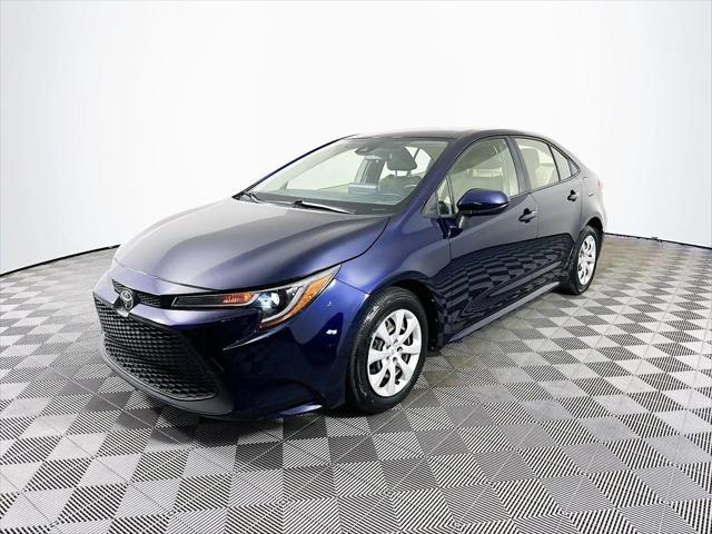 used 2021 Toyota Corolla car, priced at $17,488