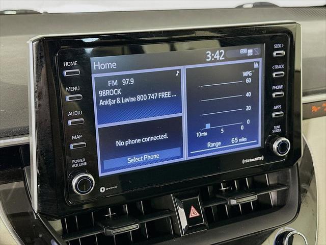used 2021 Toyota Corolla car, priced at $17,488
