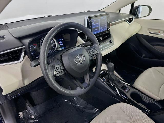 used 2021 Toyota Corolla car, priced at $17,488
