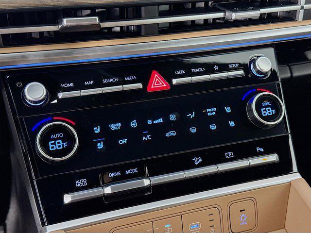 new 2025 Hyundai Santa Fe car, priced at $47,534