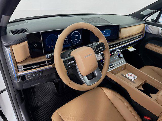 new 2025 Hyundai Santa Fe car, priced at $47,534