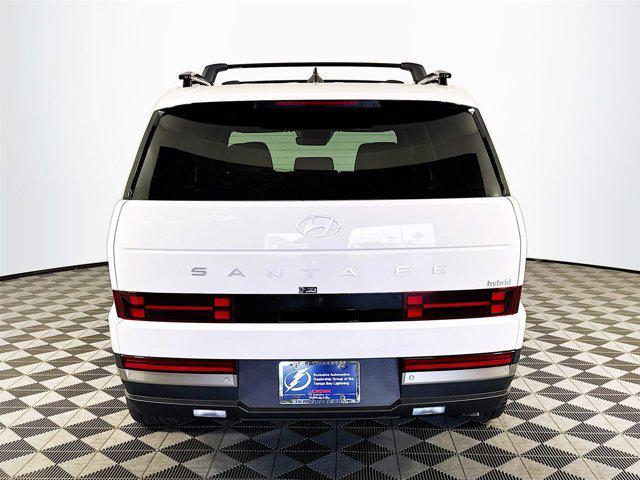 new 2025 Hyundai Santa Fe car, priced at $47,534