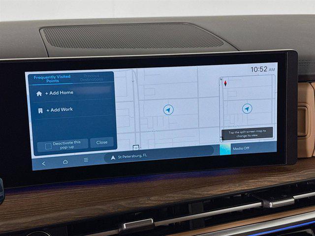 new 2025 Hyundai Santa Fe car, priced at $47,534