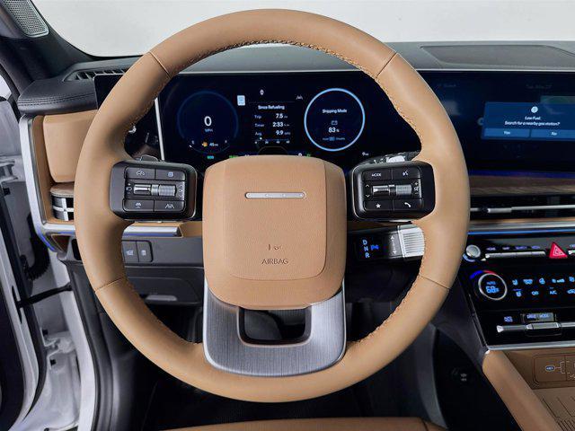 new 2025 Hyundai Santa Fe car, priced at $47,534