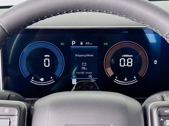new 2025 Hyundai Santa Fe car, priced at $43,260