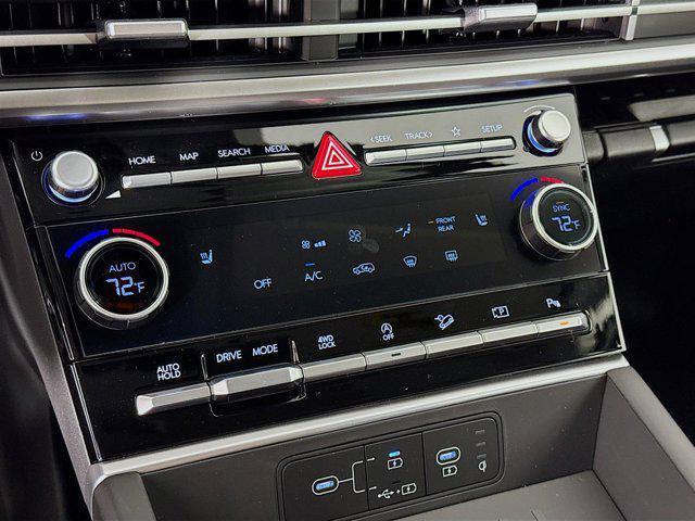new 2025 Hyundai Santa Fe car, priced at $43,260