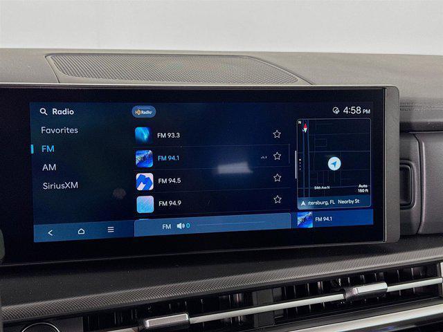 new 2025 Hyundai Santa Fe car, priced at $43,260