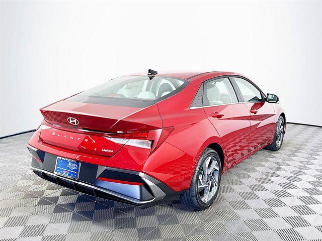 new 2025 Hyundai Elantra car, priced at $29,185