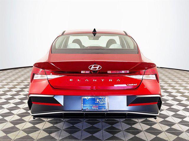 new 2025 Hyundai Elantra car, priced at $29,185