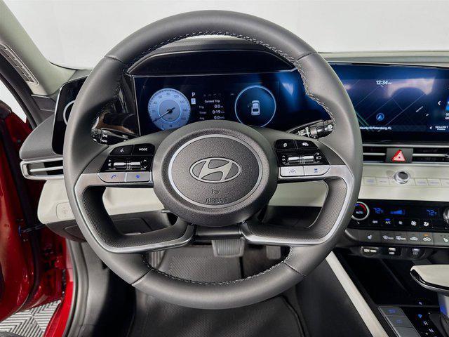 new 2025 Hyundai Elantra car, priced at $29,185