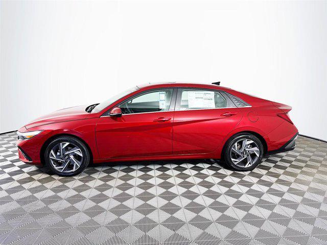 new 2025 Hyundai Elantra car, priced at $29,185