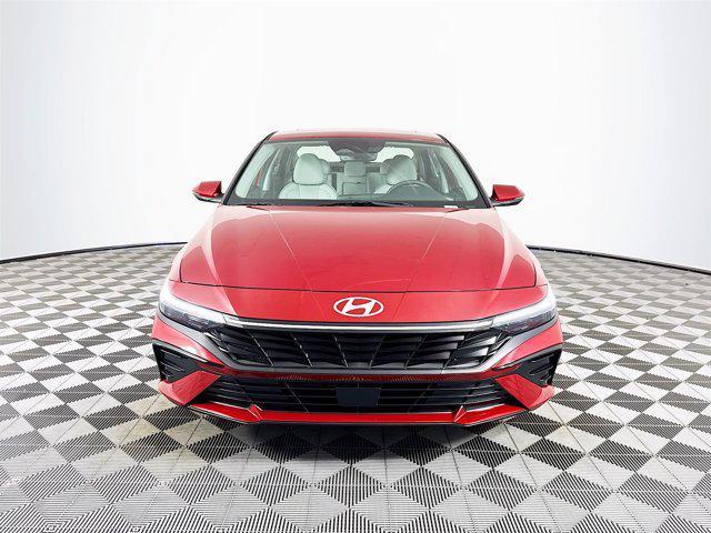 new 2025 Hyundai Elantra car, priced at $29,185